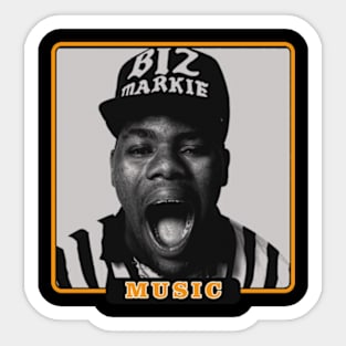 MusicBiz Markie Sticker